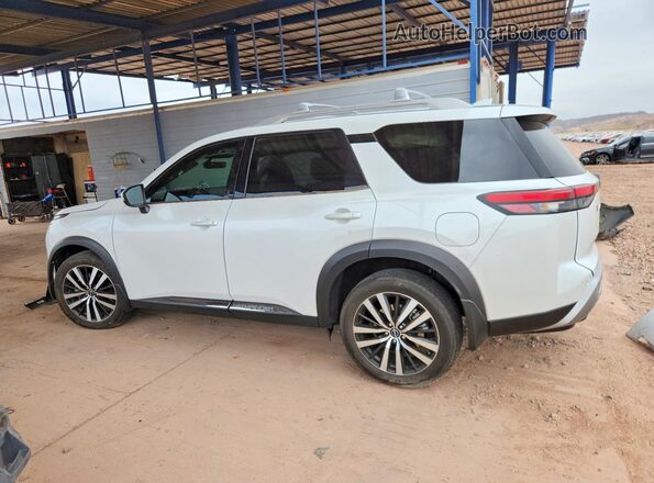 5N1DR3DG3SC228586 2025 NISSAN PATHFINDER White Tył lewy