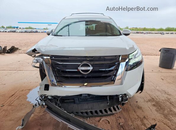 5N1DR3DG3SC228586 2025 NISSAN PATHFINDER White Widok z przodu