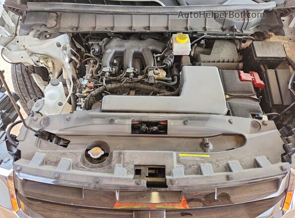 5N1DR3DG3SC228586 2025 NISSAN PATHFINDER White Widok komory silnika