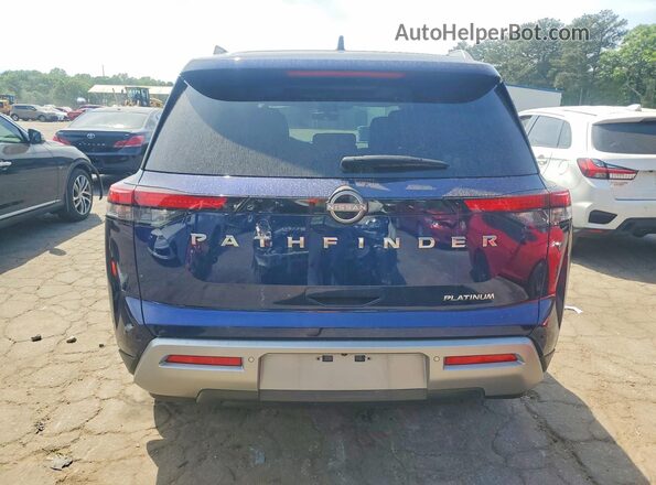 5N1DR3DG4RC295627 2024 NISSAN PATHFINDER Blue 