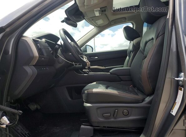 5N1DR3DG6SC281024 2025 NISSAN PATHFINDER Gray 