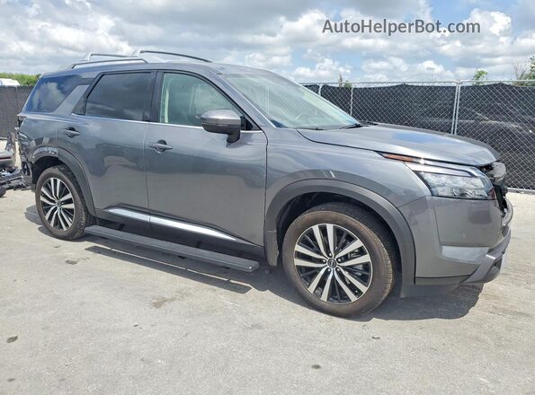 5N1DR3DG6SC281024 2025 NISSAN PATHFINDER Gray 