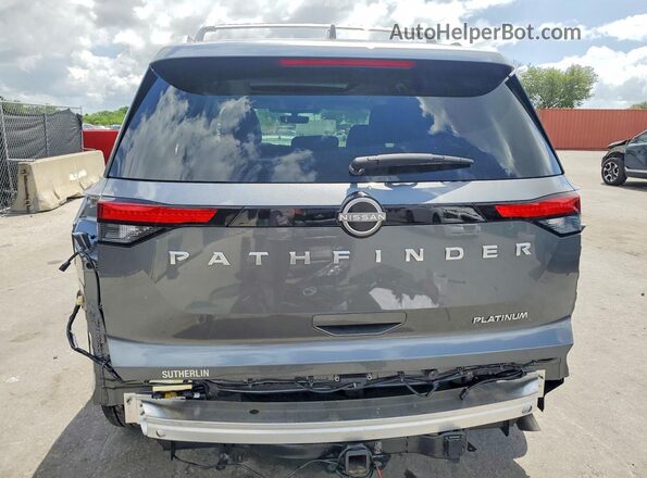 5N1DR3DG6SC281024 2025 NISSAN PATHFINDER Gray 
