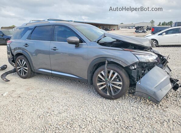 5N1DR3DG8SC216174 2025 NISSAN PATHFINDER Gray Front right
