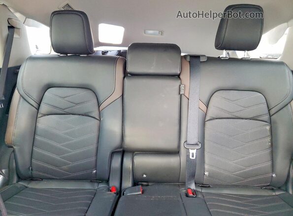 5N1DR3DG8SC216174 2025 NISSAN PATHFINDER Gray Rear seats view