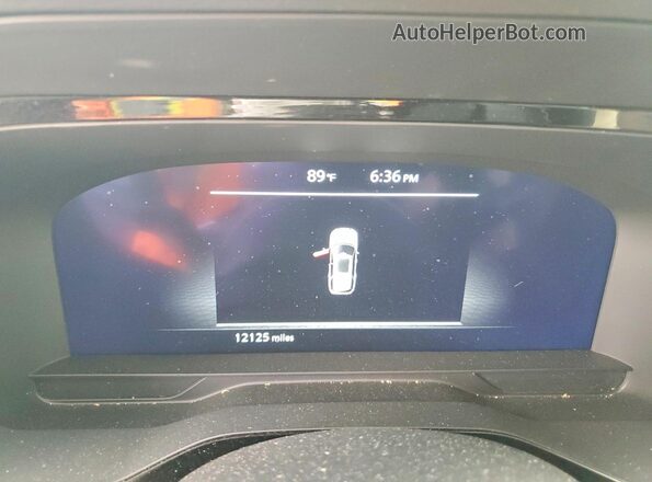 5N1DR3DG8SC216174 2025 NISSAN PATHFINDER Gray Instrument cluster view