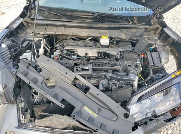 5N1DR3DG8SC216174 2025 NISSAN PATHFINDER Gray Engine compartment view