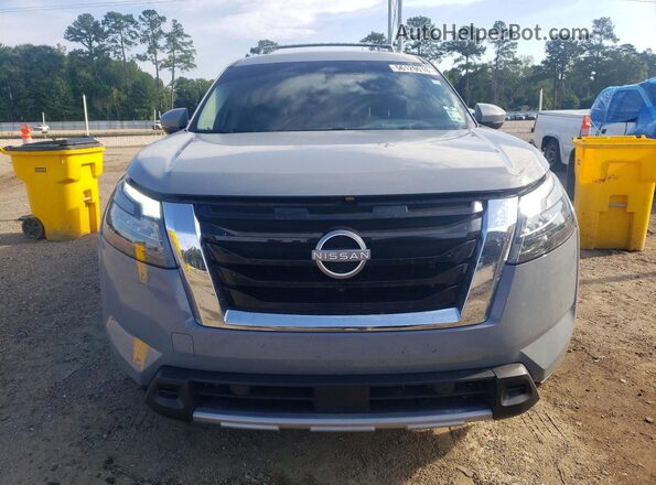 5N1DR3DH0SC230501 2025 NISSAN PATHFINDER Silver 