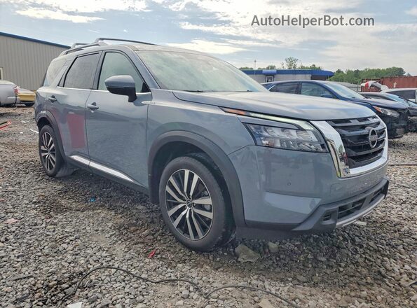 5N1DR3DH2SC264844 2025 NISSAN PATHFINDER Gray წინა მარჯვენა