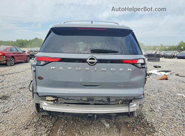 5N1DR3DH2SC264844 2025 NISSAN PATHFINDER Gray უკანა ხედი