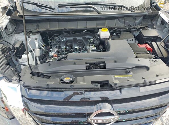 5N1DR3DH2SC264844 2025 NISSAN PATHFINDER Gray ძრავის განყოფილების ხედი