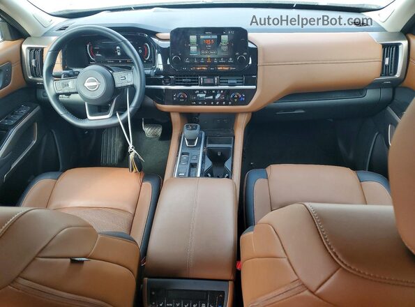 5N1DR3DH2SC264844 2025 NISSAN PATHFINDER Gray წინა პანელის ხედი