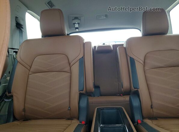 5N1DR3DH2SC264844 2025 NISSAN PATHFINDER Gray უკანა სავარძლების ხედი