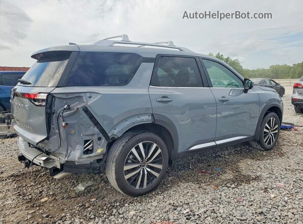 5N1DR3DH2SC264844 2025 NISSAN PATHFINDER Gray უკანა მარჯვენა