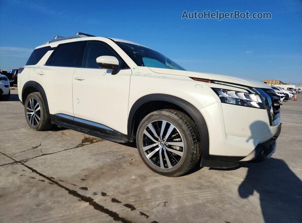 5N1DR3DH3PC251379 2023 NISSAN PATHFINDER White წინა მარჯვენა