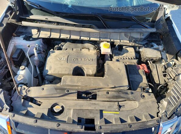 5N1DR3DH3PC251379 2023 NISSAN PATHFINDER White უკანა სალონის ხედი