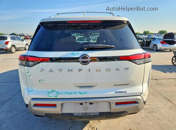 5N1DR3DH3PC251379 2023 NISSAN PATHFINDER White უკანა ხედი