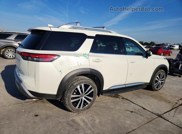 5N1DR3DH3PC251379 2023 NISSAN PATHFINDER White უკანა მარჯვენა