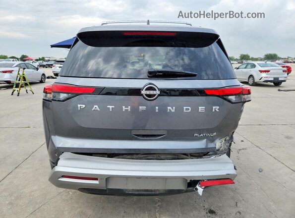 5N1DR3DH7PC226355 2023 NISSAN PATHFINDER Gray Vista trasera