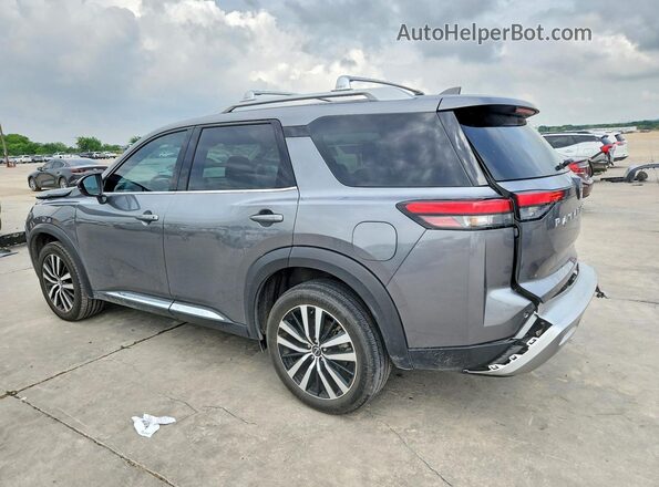 5N1DR3DH7PC226355 2023 NISSAN PATHFINDER Gray Trasero izquierdo
