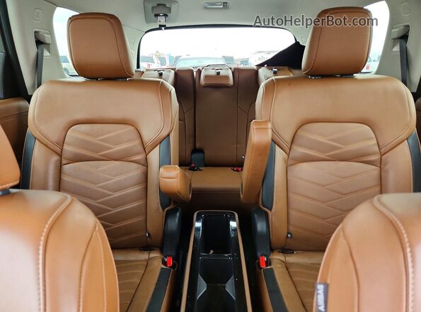 5N1DR3DH7PC226355 2023 NISSAN PATHFINDER Gray Vista de los asientos traseros