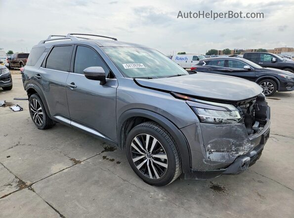 5N1DR3DH7PC226355 2023 NISSAN PATHFINDER Gray Delantero derecho
