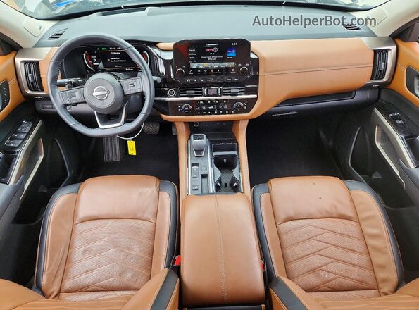 5N1DR3DH7PC226355 2023 NISSAN PATHFINDER Gray Vista del salpicadero