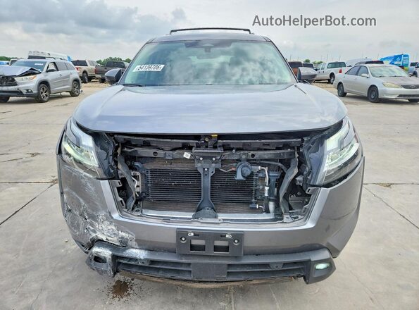 5N1DR3DH7PC226355 2023 NISSAN PATHFINDER Gray Vista frontal