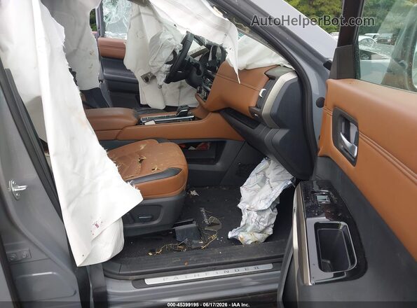 5N1DR3DH7RC288616 2024 NISSAN PATHFINDER Gray Front interior view