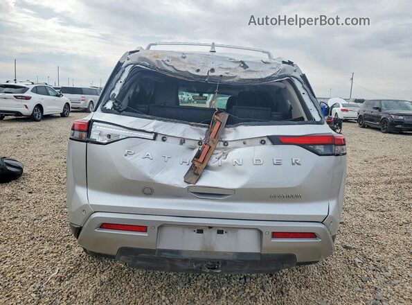5N1DR3DH9PC252844 2023 NISSAN PATHFINDER Silver Vista trasera