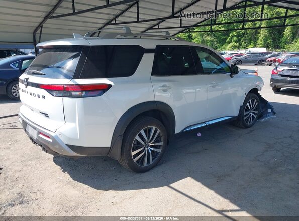 5N1DR3DJ1SC215315 2025 NISSAN PATHFINDER White Rear right