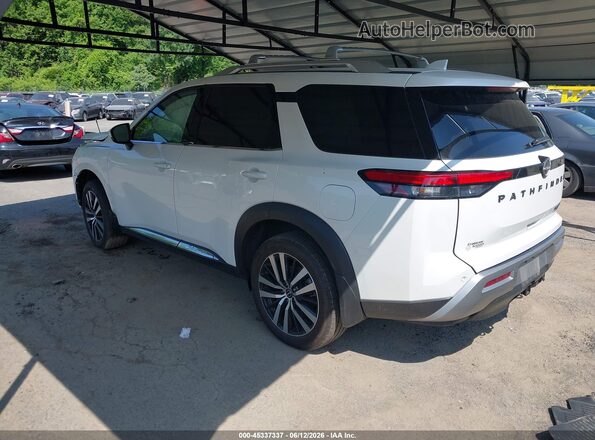 5N1DR3DJ1SC215315 2025 NISSAN PATHFINDER White Rear left