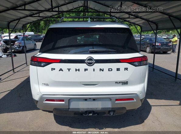5N1DR3DJ1SC215315 2025 NISSAN PATHFINDER White 
