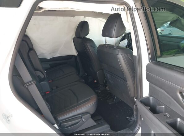 5N1DR3DJ1SC215315 2025 NISSAN PATHFINDER White VIN sticker view