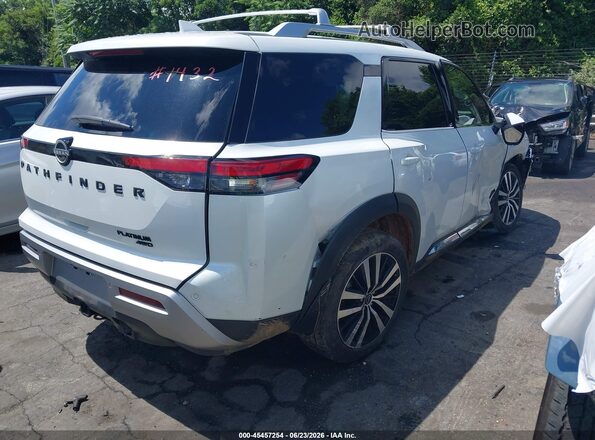 5N1DR3DJ2SC274163 2025 NISSAN PATHFINDER White Trasero derecho