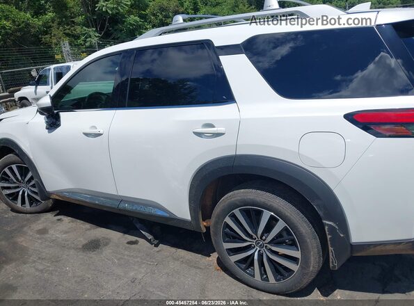 5N1DR3DJ2SC274163 2025 NISSAN PATHFINDER White Vista interior de 360 grados