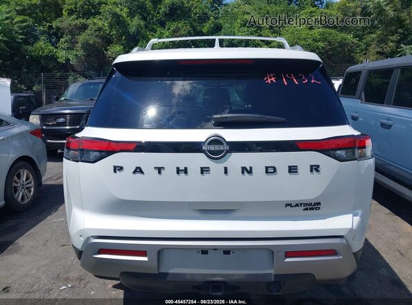5N1DR3DJ2SC274163 2025 NISSAN PATHFINDER White 