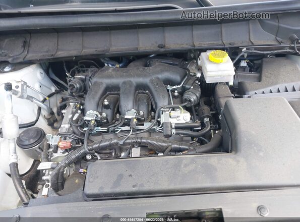 5N1DR3DJ2SC274163 2025 NISSAN PATHFINDER White Vista trasera