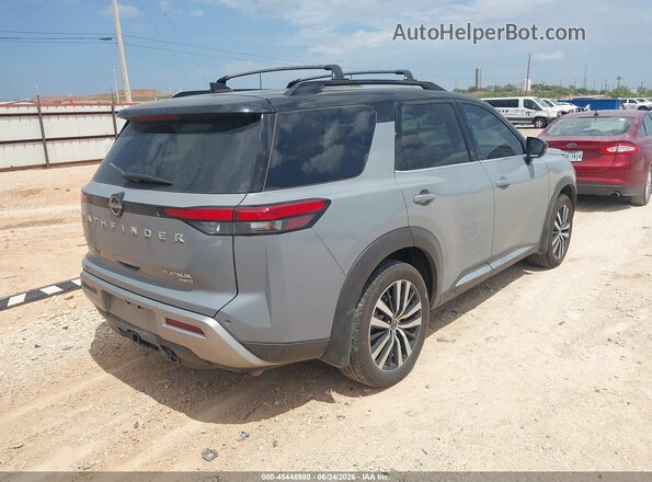 5N1DR3DJ2SC277497 2025 NISSAN PATHFINDER Gray Trasero derecho