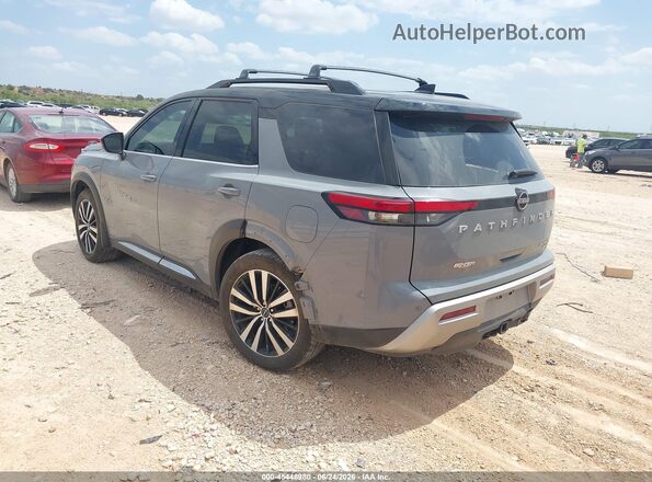 5N1DR3DJ2SC277497 2025 NISSAN PATHFINDER Gray Trasero izquierdo
