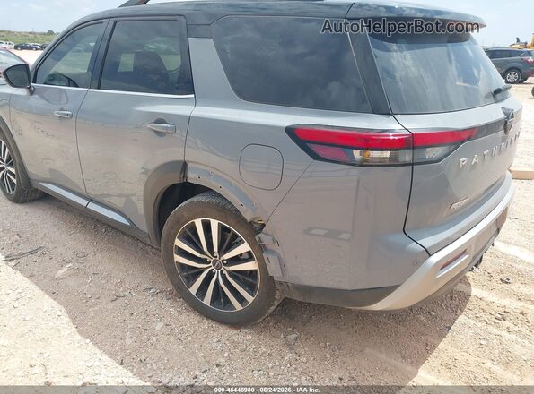 5N1DR3DJ2SC277497 2025 NISSAN PATHFINDER Gray Vista frontal