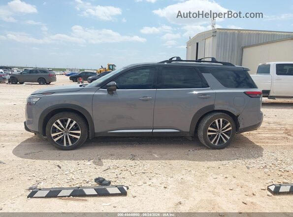 5N1DR3DJ2SC277497 2025 NISSAN PATHFINDER Gray Vista interior de 360 grados