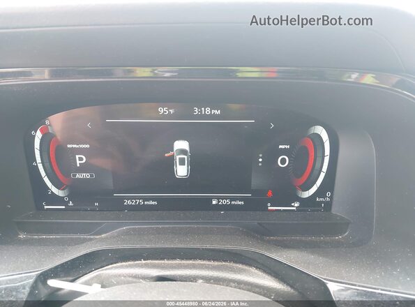 5N1DR3DJ2SC277497 2025 NISSAN PATHFINDER Gray Vista de los asientos traseros