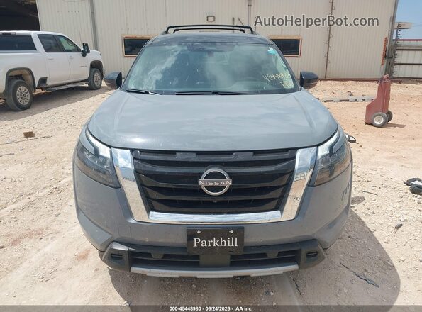 5N1DR3DJ2SC277497 2025 NISSAN PATHFINDER Gray Vista del cuadro de instrumentos