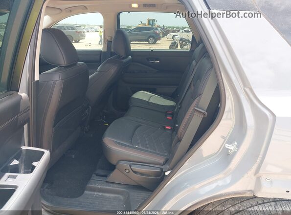 5N1DR3DJ2SC277497 2025 NISSAN PATHFINDER Gray Vista de la etiqueta del VIN