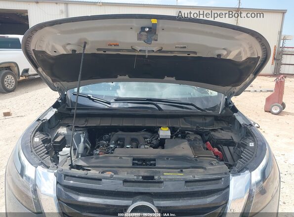 5N1DR3DJ2SC277497 2025 NISSAN PATHFINDER Gray Vista trasera