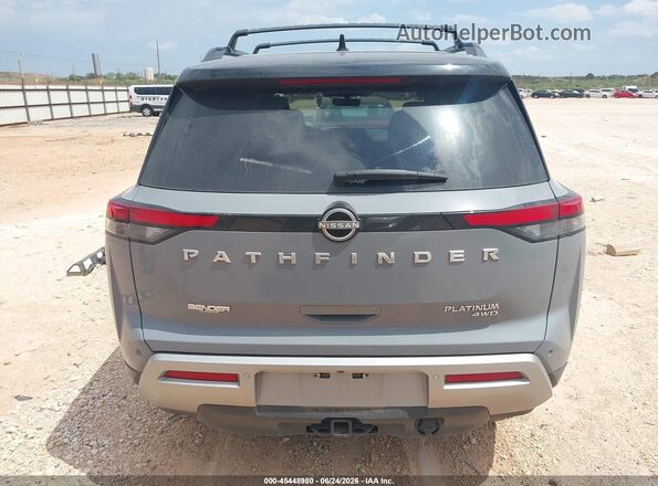 5N1DR3DJ2SC277497 2025 NISSAN PATHFINDER Gray 