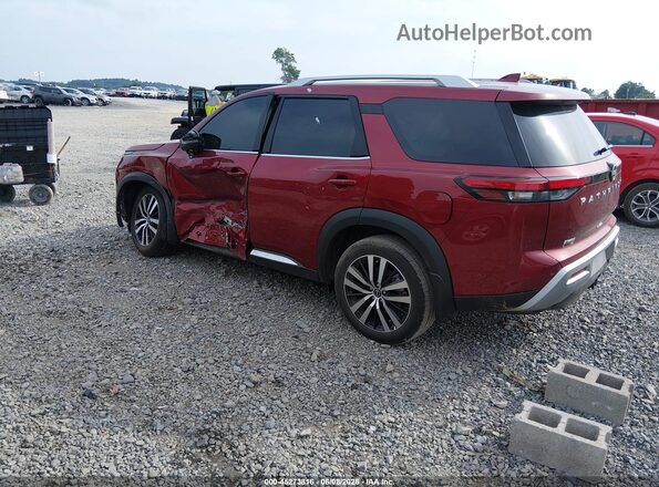 5N1DR3DJ4SC287870 2025 NISSAN PATHFINDER Красный Задняя левая четверть