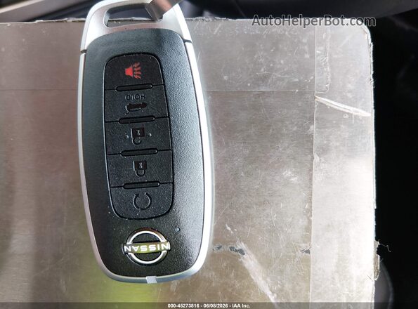 5N1DR3DJ4SC287870 2025 NISSAN PATHFINDER Красный Вид панели приборов