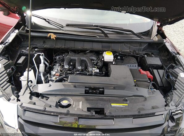 5N1DR3DJ4SC287870 2025 NISSAN PATHFINDER Красный Вид сзади